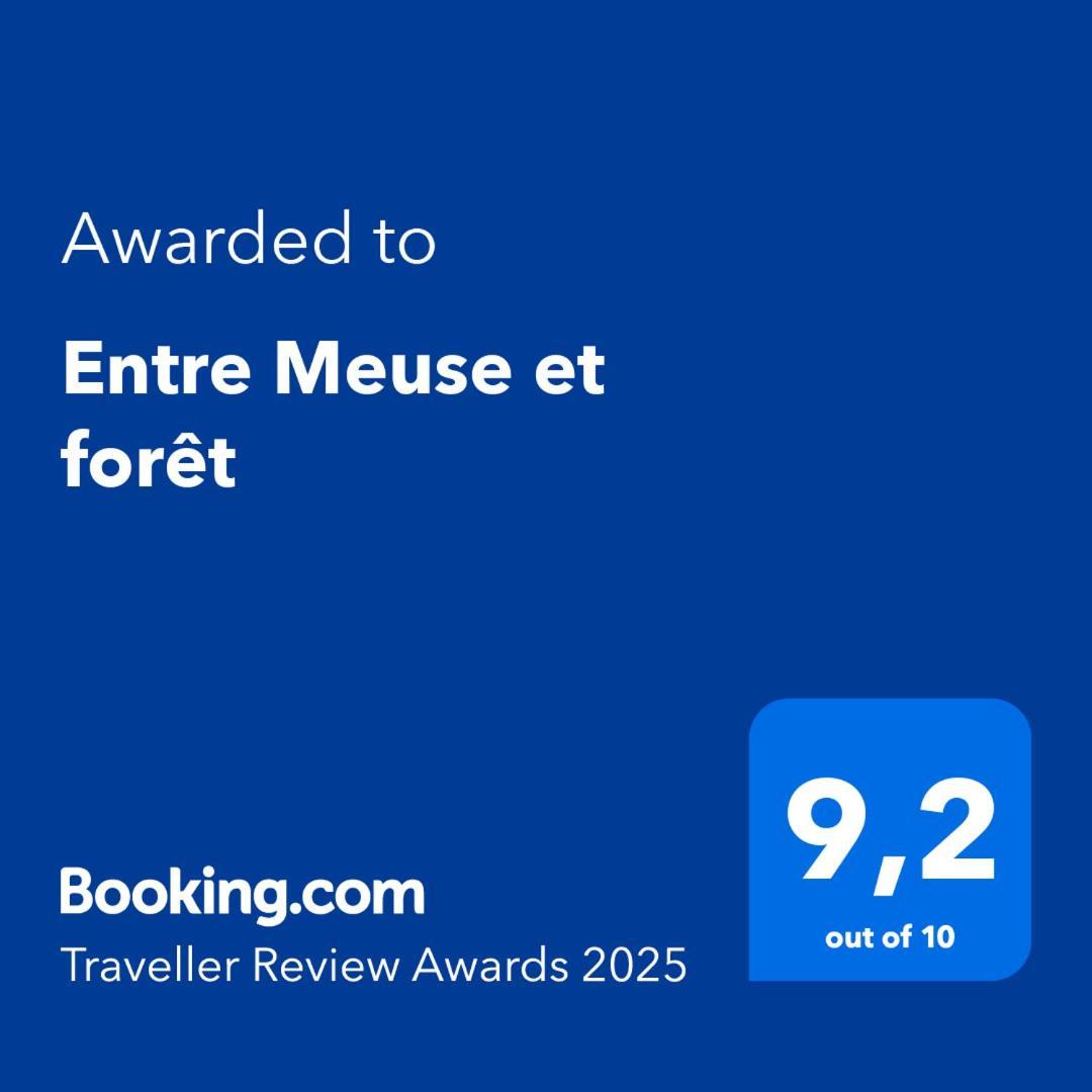 Entre Meuse Et Foret Revin  Ngoại thất bức ảnh